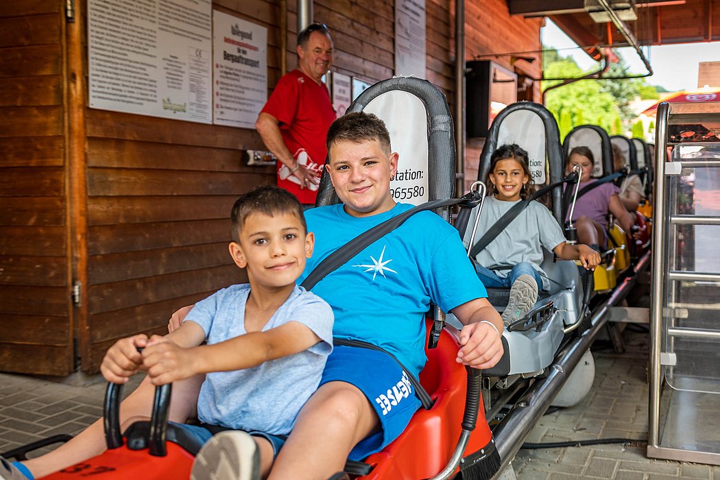 Angebot Kindergeburtstag Sommerrodelbahn Gutach Schwarzwald Baden-Württemberg