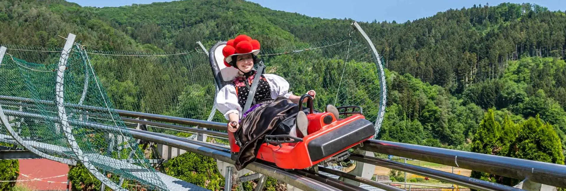 Sommerrodelbahn Gutach Schwarzwald Baden Württemberg
